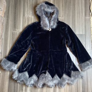 42 Fashionable Faux Fur Coat